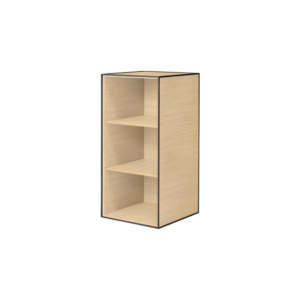 Audo Frame Skab 70 med 2 Hylder Eg