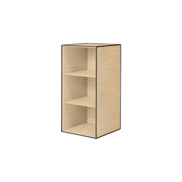 Audo Frame Skab 70 med 2 Hylder Eg