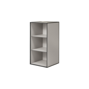 Audo Frame Skab 70 med 2 Hylder Sand