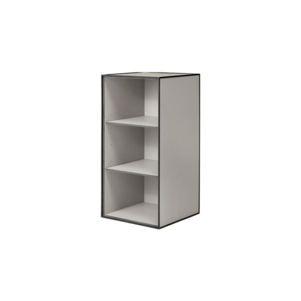 Audo Frame Skab 70 med 2 Hylder Sand