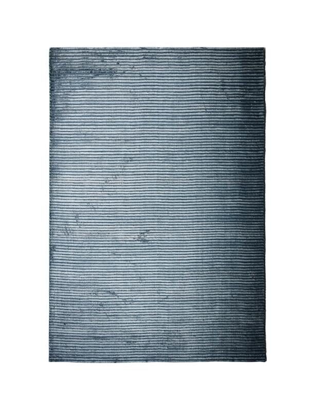 Audo Houkime Gulvtæppe 200x300 Midnight