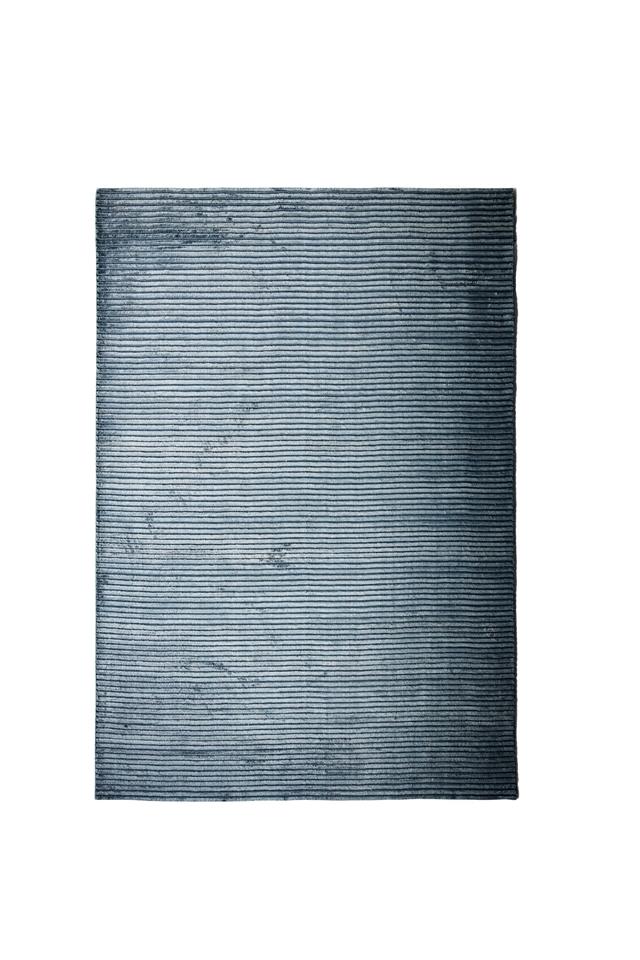 Audo Houkime Gulvtæppe 200x300 Midnight