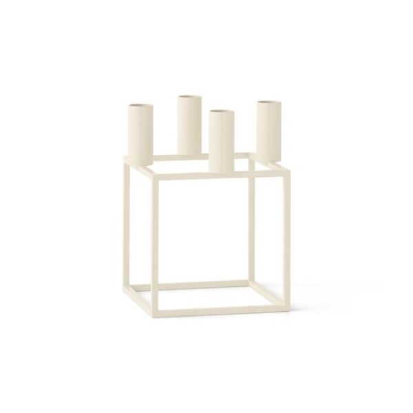 Audo Kubus 4 Lysestage Ivory