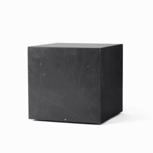 Audo Plinth Sofabord Kubik Marquina Marmor