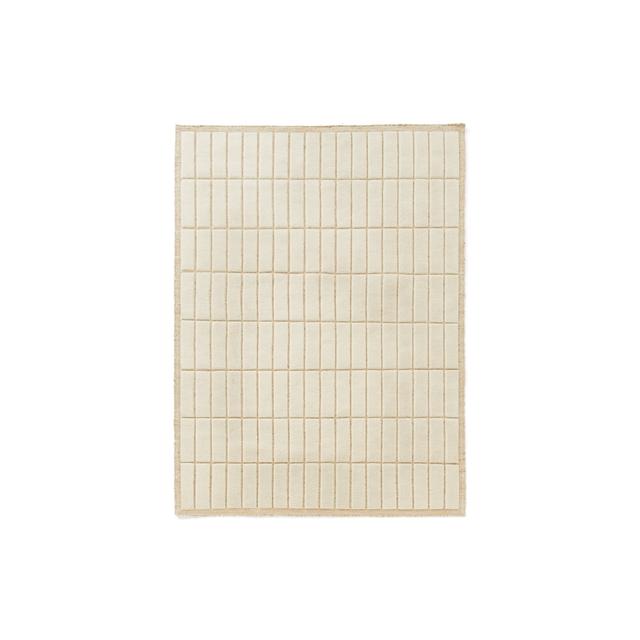 Audo Tile Gulvtæppe 170x240 Ivory
