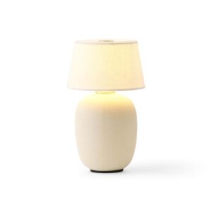 Audo Torso Bordlampe Portable Ø12 Sand