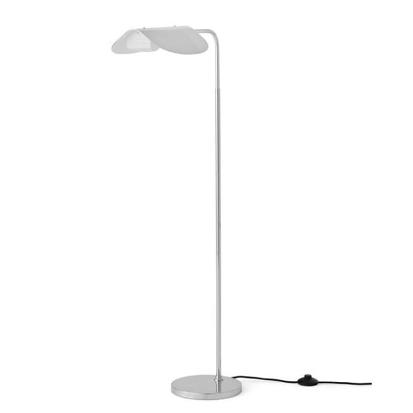 Audo Wing Gulvlampe Aluminium