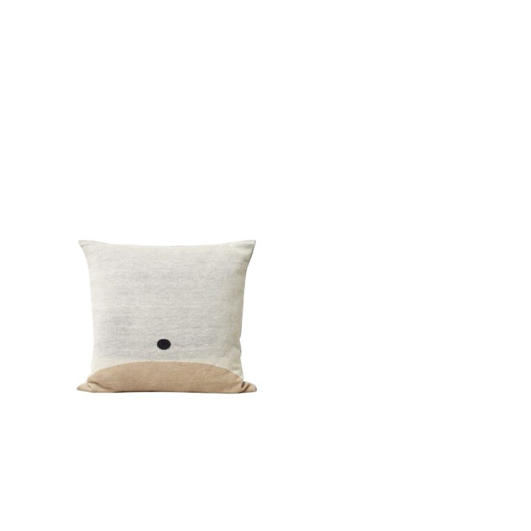 Aymara Pude 52x52 Mønster/Creme