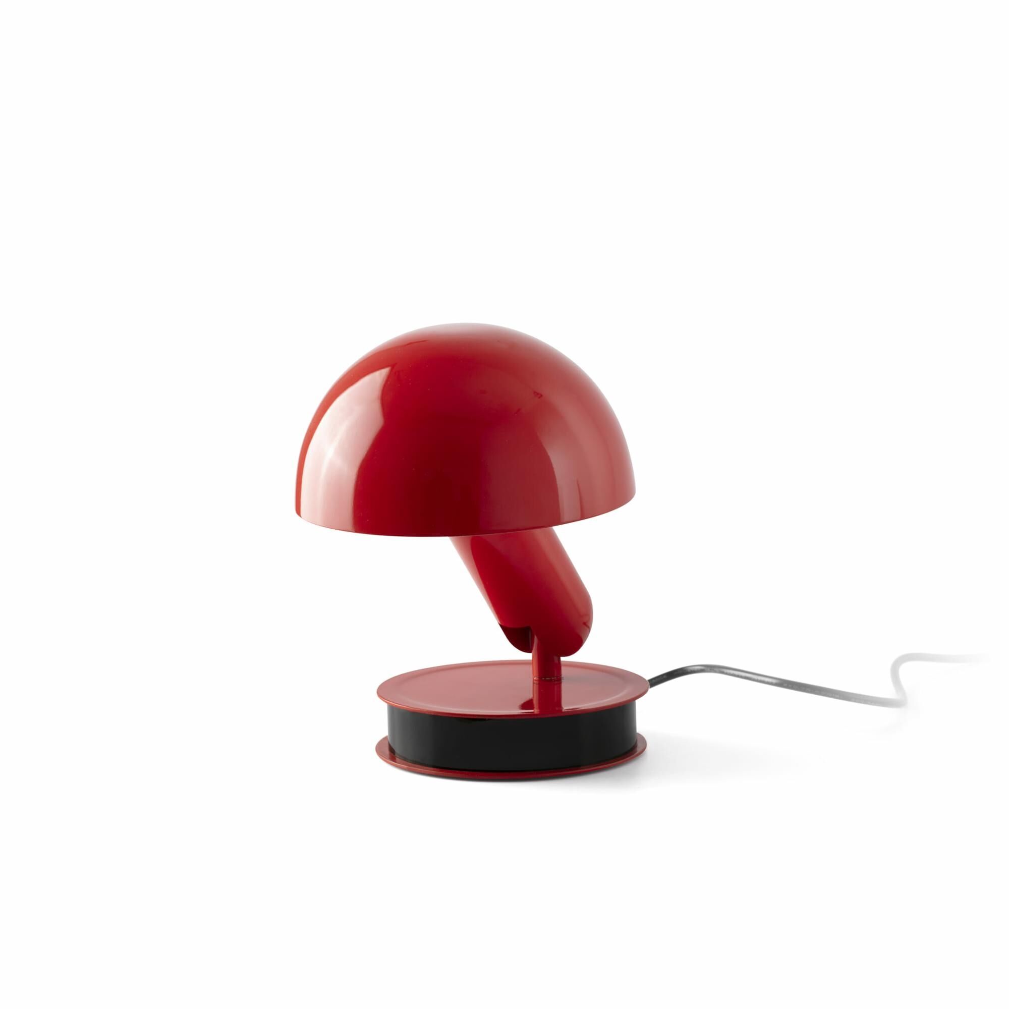 BELA Bordlampe Rød