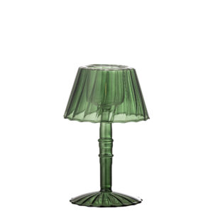 BLOOMINGVILLE Cisco fyrfadsstage - grøn glas