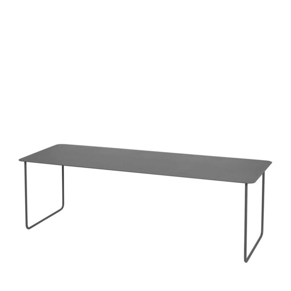 BROSTE COPENHAGEN Lilly sofabord - stål, rektangulær (110x40)