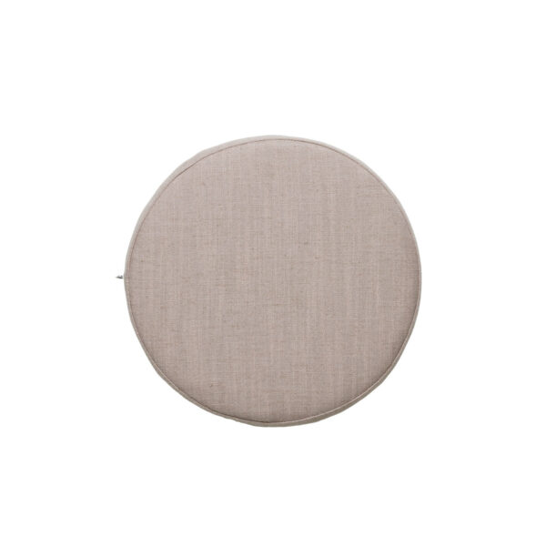 BROSTE COPENHAGEN Ninna hynde, rund - beige polyester (Ø34)