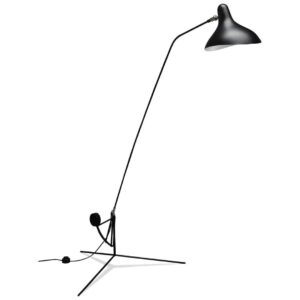 BS1 Gulvlampe Sort - Mantis