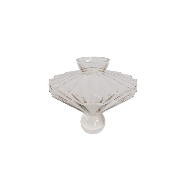 Ballerina Glas Vase Clear