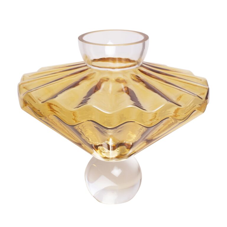 Ballerina Vase Stor Amber