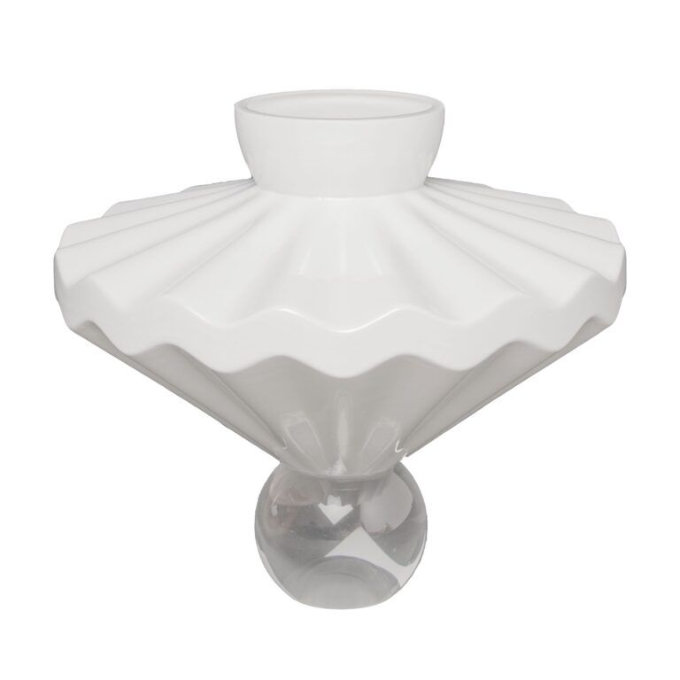 Ballerina Vase Stor Milky