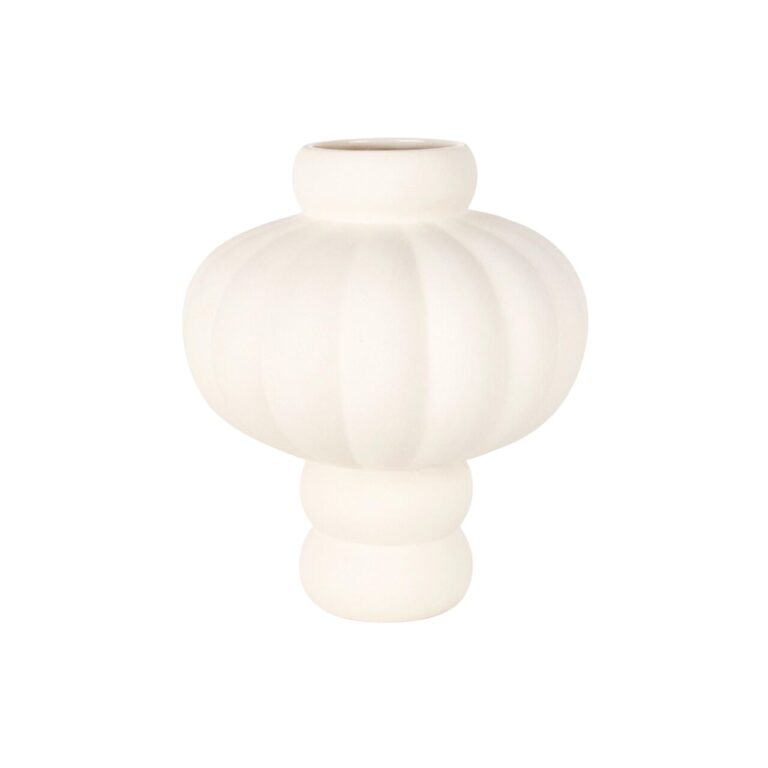 Balloon 03 Vase Raw White