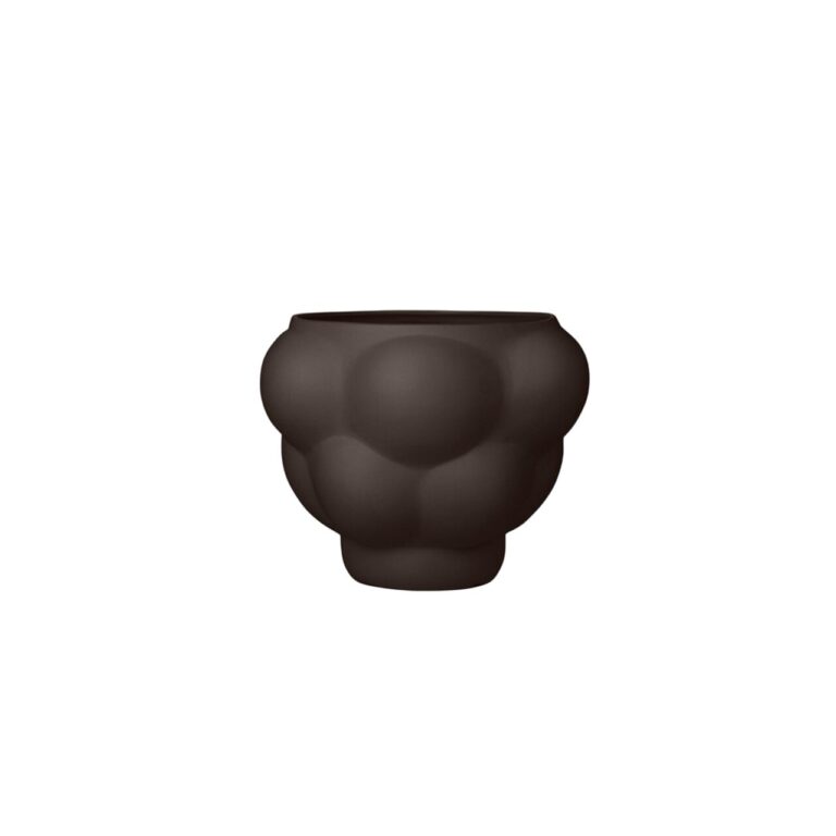 Balloon 05 Vase Mud Brown