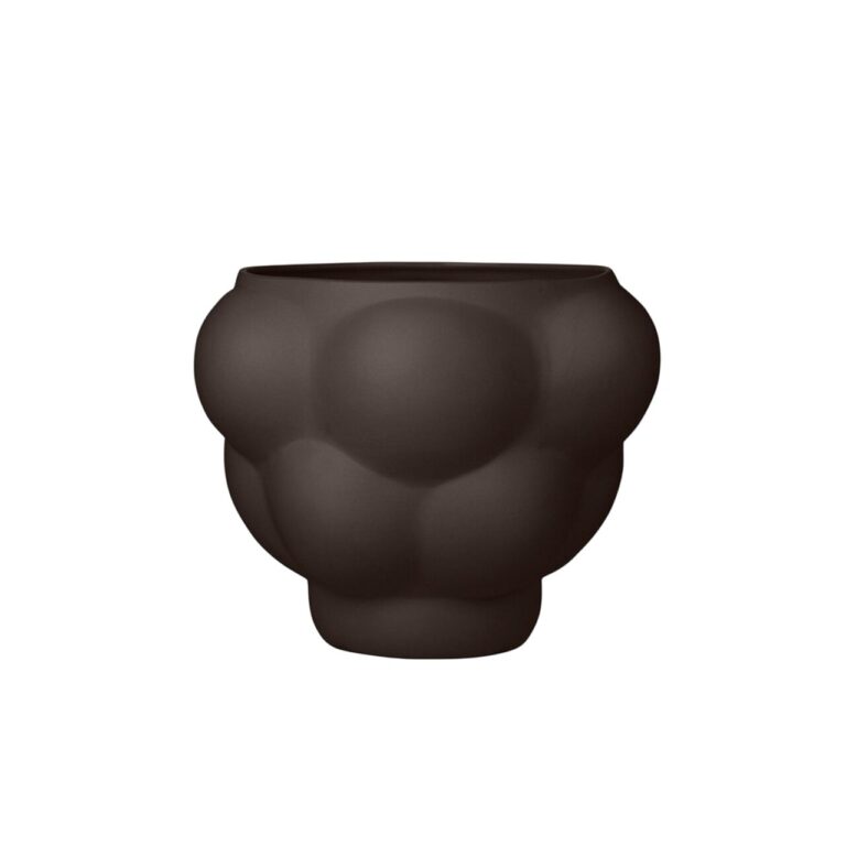 Balloon 06 Vase Mud Brown