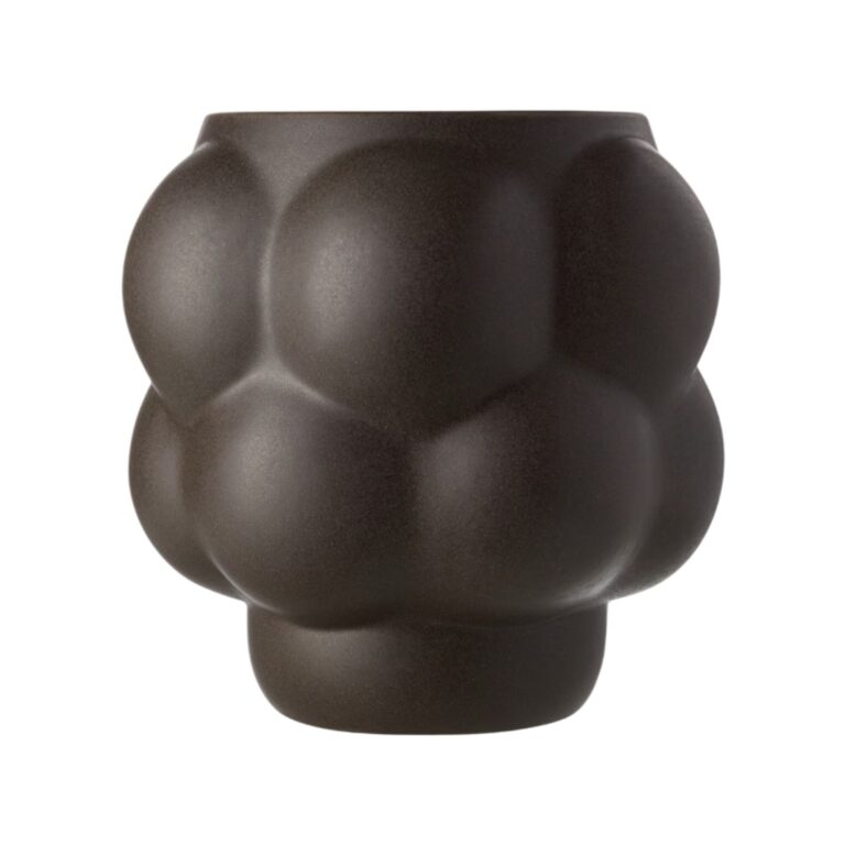 Balloon 09 Vase Mud Brown