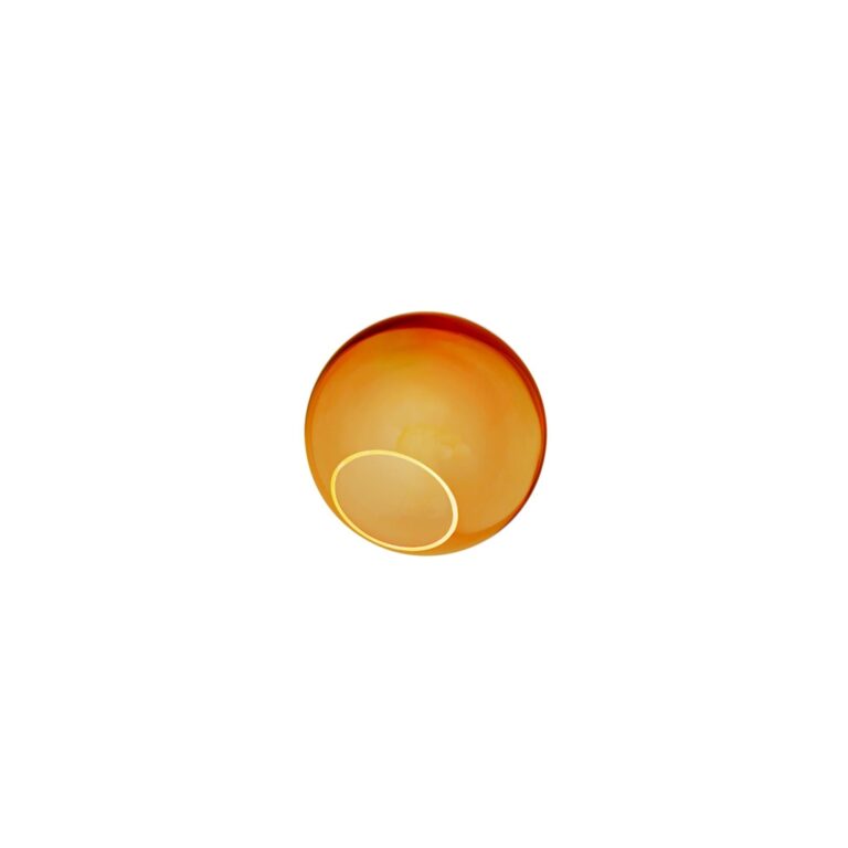 Ballrom Lampeskærm Amber