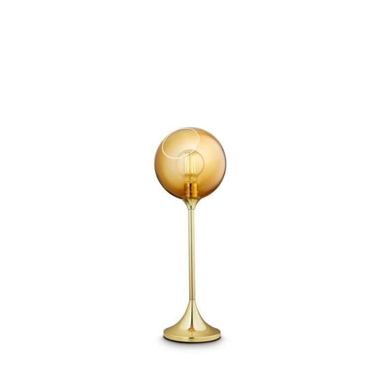 Ballroom Bordlampe Amber