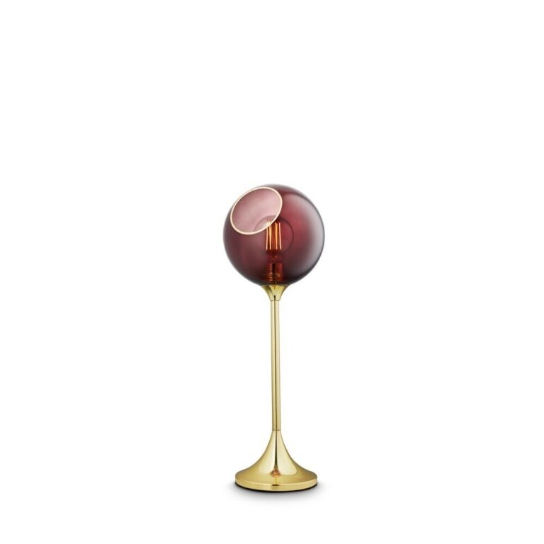 Ballroom Bordlampe Purple Rain