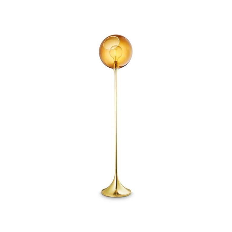 Ballroom Gulvlampe Amber
