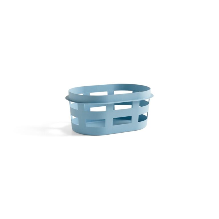 Basket Recycled Kurv Lille Soft Blue