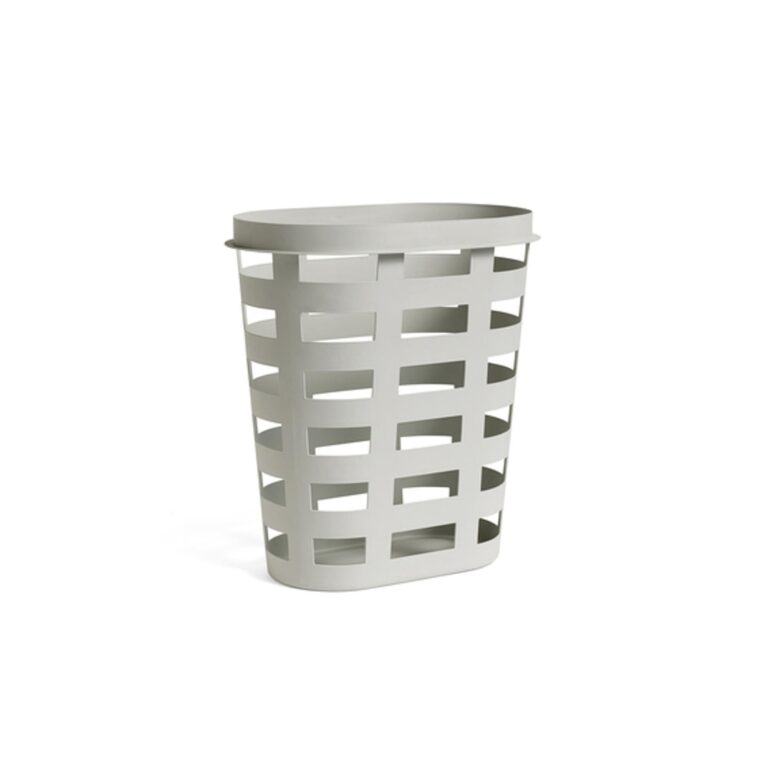 Basket Recycled Kurv Stor Lysegrå