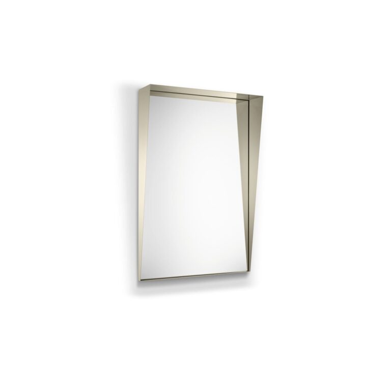 Beak Spejl Medium Creme