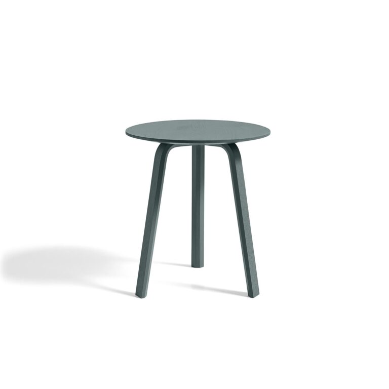 Bella Sofabord Ø45 x H49 Brunswick Grøn