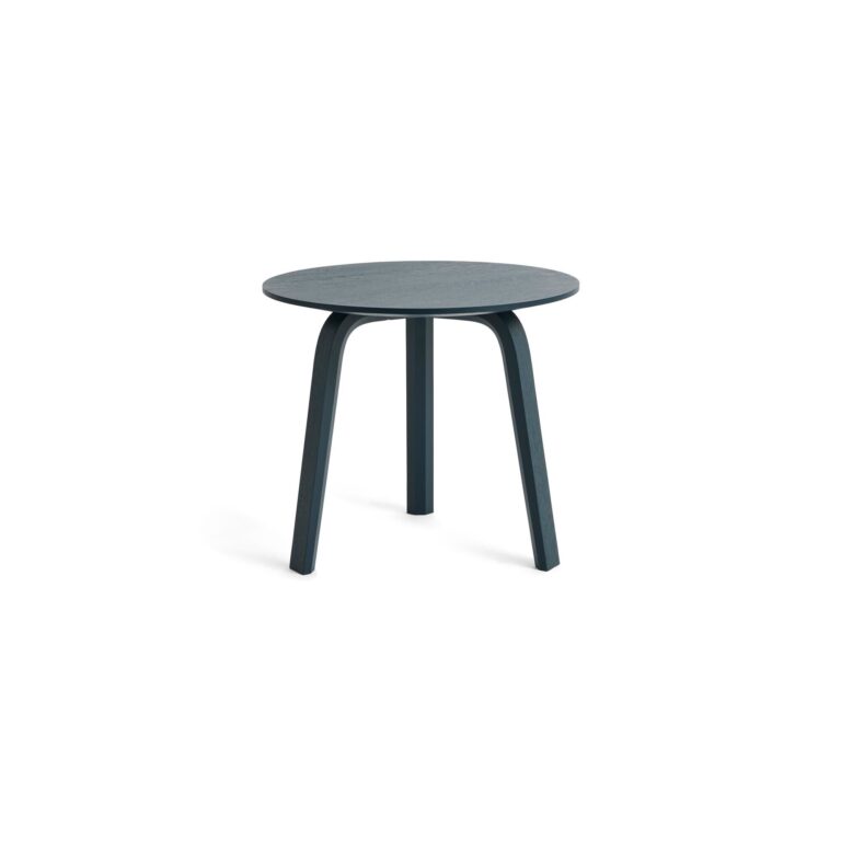 Bella Sofabord Ø45xH39 Blue Charcoal