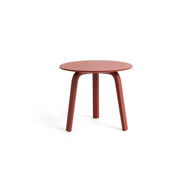 Bella Sofabord Ø45xH39 Tile Red
