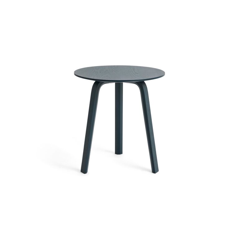 Bella Sofabord Ø45xH49 Blue Charcoal