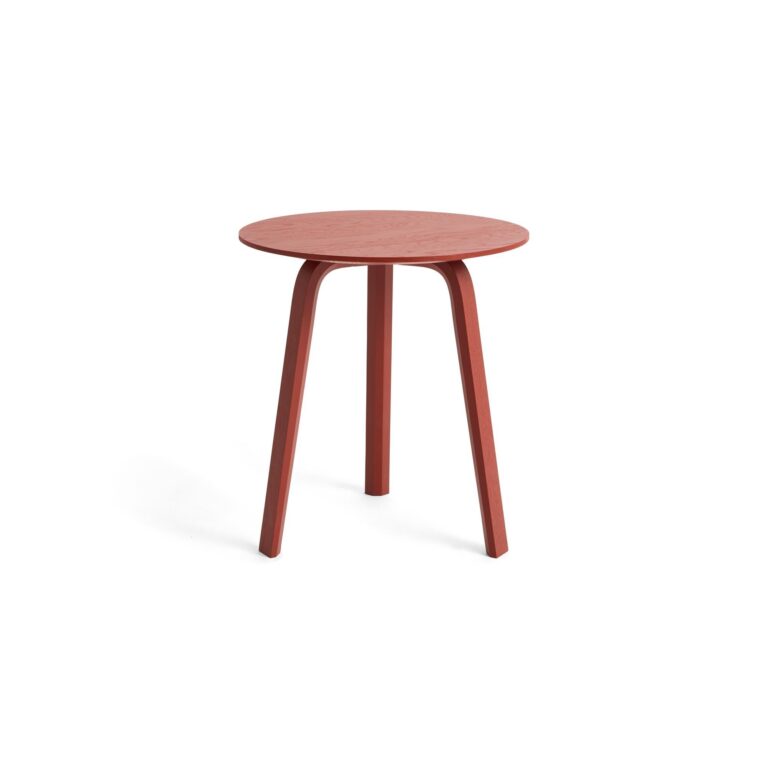 Bella Sofabord Ø45xH49 Tile Red