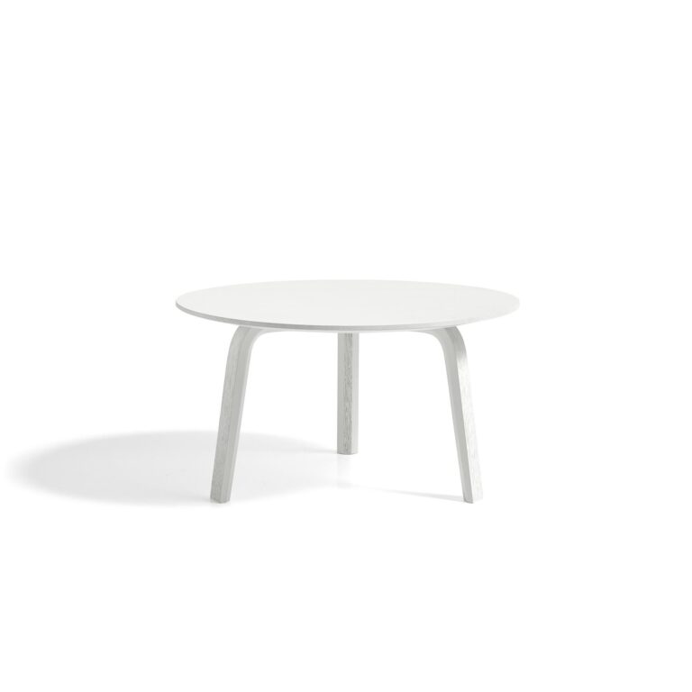 Bella Sofabord Ø60 x H32 Hvid