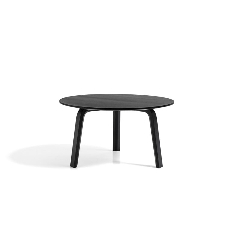 Bella Sofabord Ø60 x H32 Sort