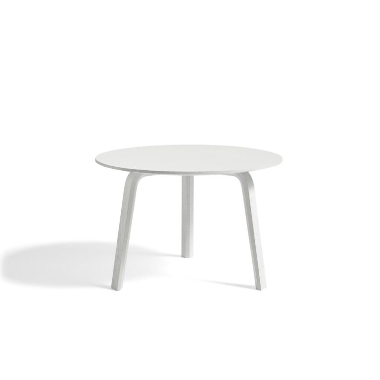 Bella Sofabord Ø60 x H39 Hvid