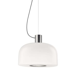 Bellhop Glas S2 pendel, bright aluminium