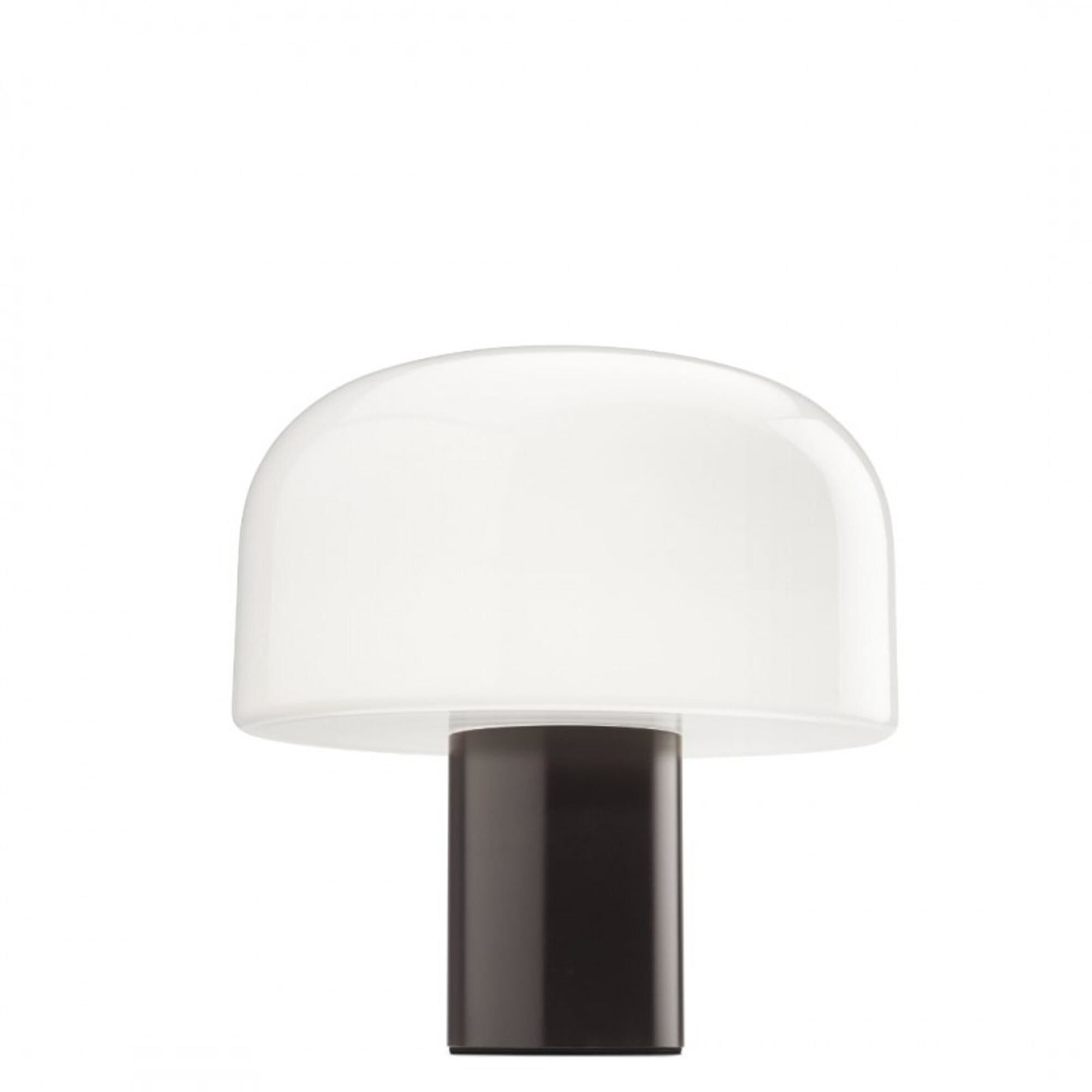 Bellhop T Bordlampe Choko/Glas