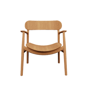Bent Hansen Asger Lænestol FSC Mix/Olieret Eg