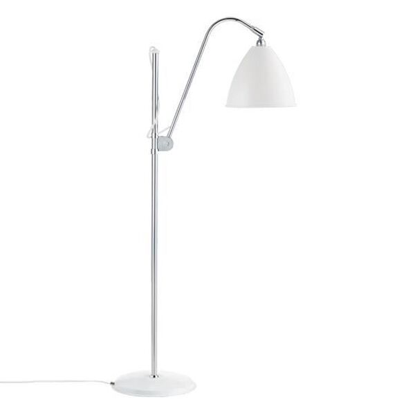 Bestlite BL3M Gulvlampe Mat Hvid/Krom