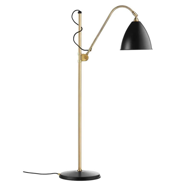 Bestlite BL3M Gulvlampe Sort/Messing