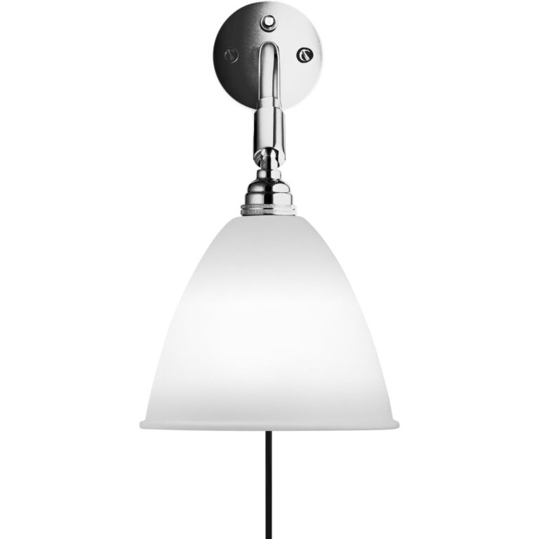 Bestlite BL7 Væglampe Krom & Porcelæn