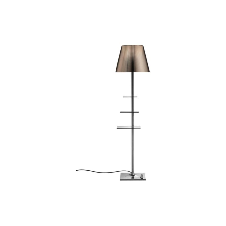 Bibliotheque Gulvlampe Krom/Bronze