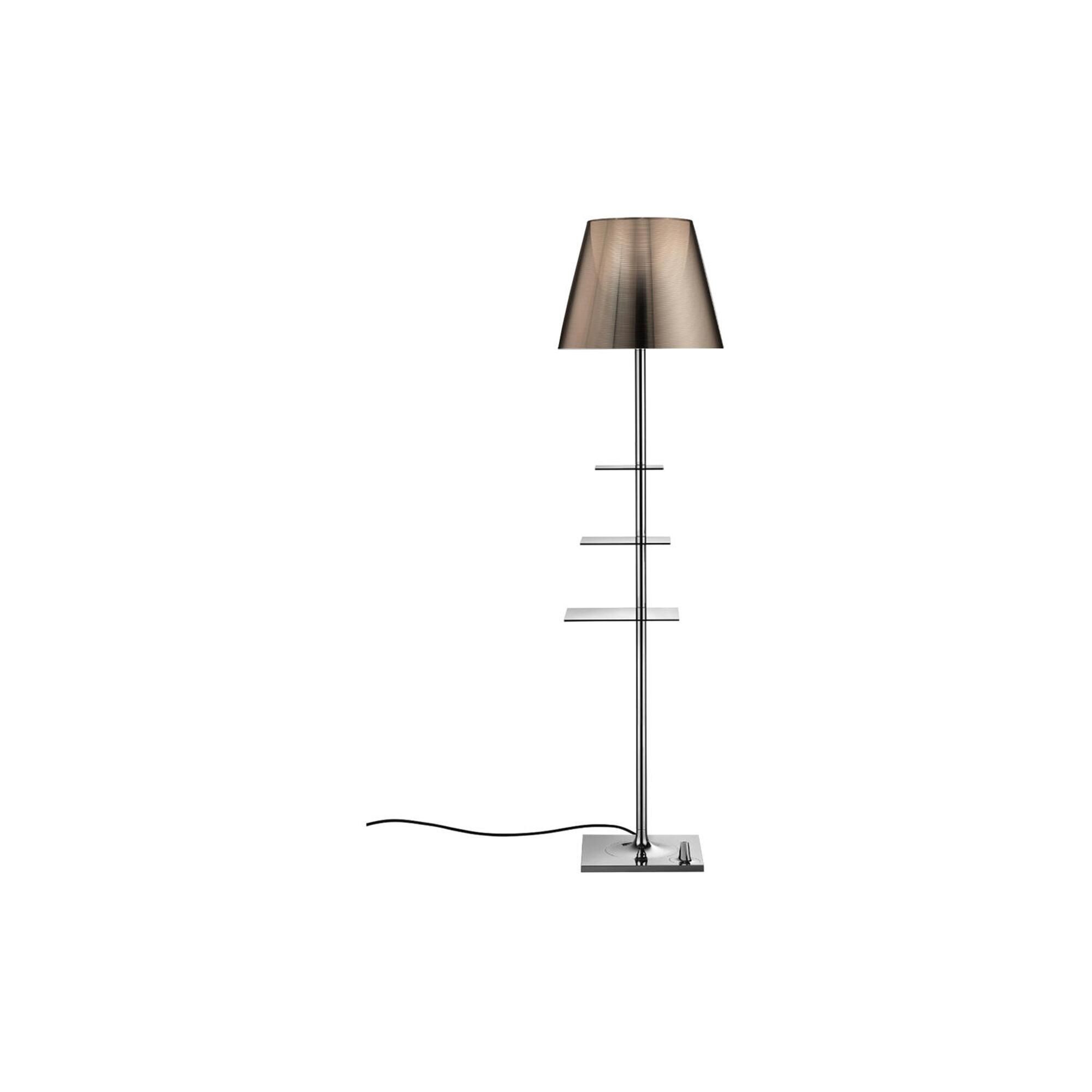 Bibliotheque Gulvlampe Krom/Bronze