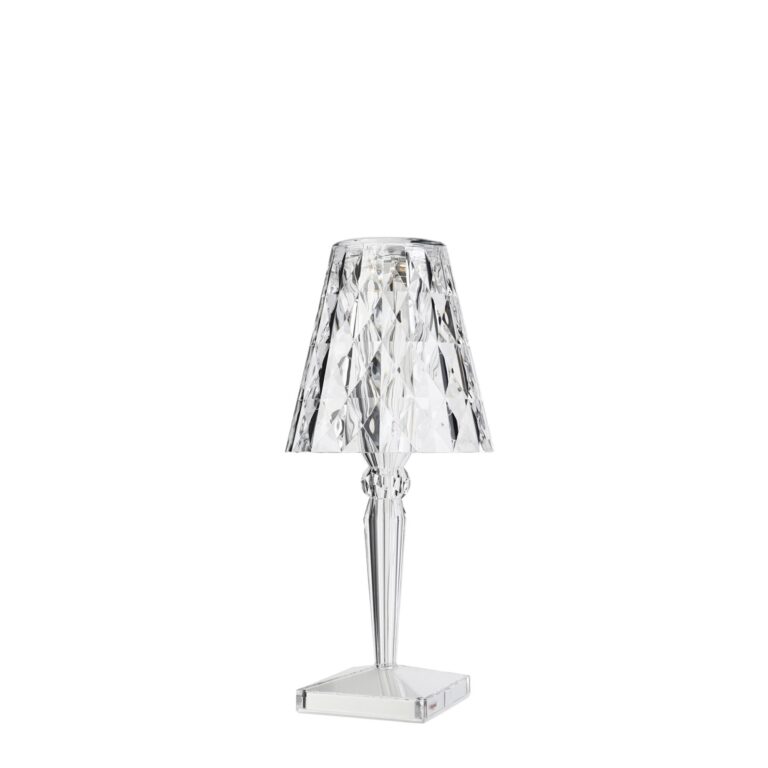 Big Battery Bordlampe Krystal