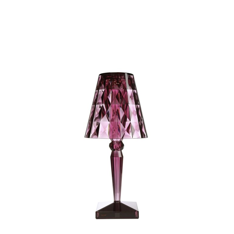 Big Battery Bordlampe Lilla