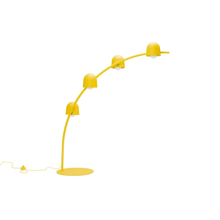 Big Lebow Gulvlampe Banana Yellow
